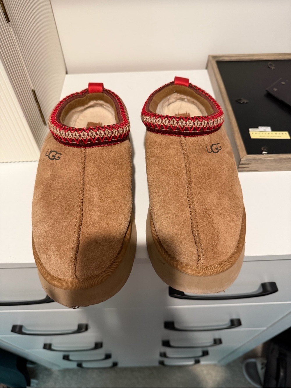 Ugg Tazman platforms